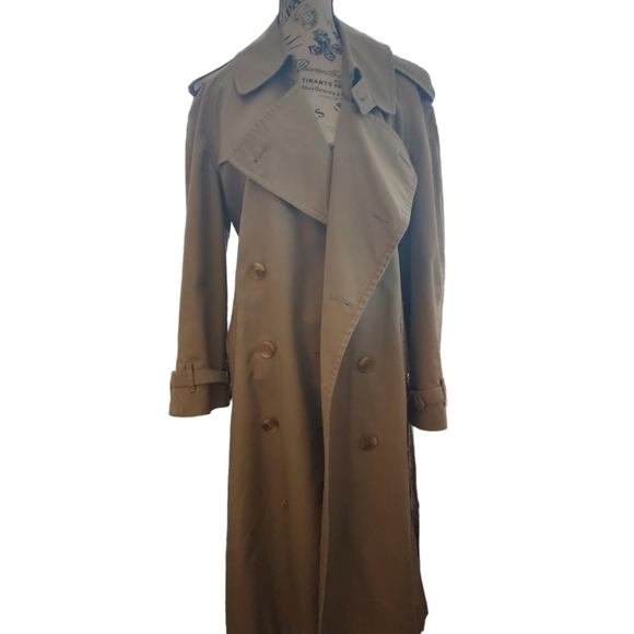 Burberry Jackets & Blazers - Vintage Burberry's Waterloo Trench Coat - Excellent Used Vintage Condition